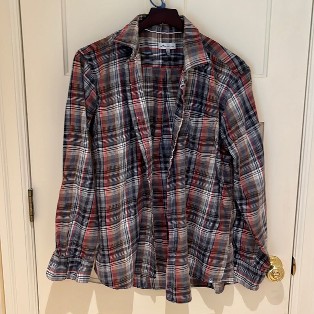 Peter Millar Size L button-down